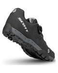 SCOTT Cyklistické tretry - SPORT TRAIL EVO GORE-TEX - čierna/strieborná