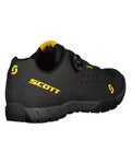 SCOTT Cyklistické tretry - SPORT TRAIL EVO GORE-TEX - čierna/žltá