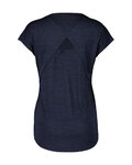 SCOTT Cyklistické tričko s krátkym rukávom - DEFINED SS W - modrá