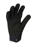 SCOTT Cyklistické rukavice dlhoprsté - RIDANCE - šedá/čierna