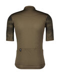 SCOTT Cyklistický dres s krátkym rukávom - GRAVEL 10 - zelená