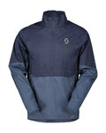 SCOTT Cyklistická vetruodolná bunda - ENDURANCE ANORAK WB - modrá