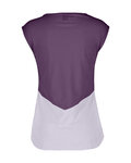 SCOTT Cyklistické tričko s krátkym rukávom - TRAIL FLOW W - fialová