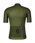 SCOTT Cyklistický dres s krátkym rukávom - PRO - zelená