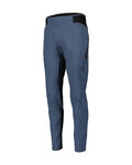 SCOTT Cyklistické nohavice dlhé bez trakov - EXPLORAIR FAST - modrá