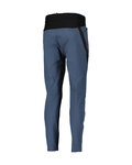 SCOTT Cyklistické nohavice dlhé bez trakov - EXPLORAIR FAST - modrá