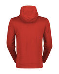 SCOTT mikina - TECH - červená