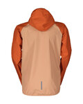 SCOTT Cyklistická vetruodolná bunda - WP JR - oranžová