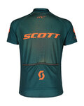 SCOTT Cyklistický dres s krátkym rukávom - RC JERSEY - zelená