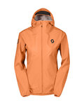 SCOTT vodeodolná bunda - EXPLORAIR LIGHT DRYO 2.5L W - oranžová