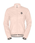SCOTT Cyklistická vetruodolná bunda - ENDURANCE WB W - ružová