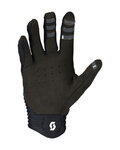 SCOTT Cyklistické rukavice dlhoprsté - DH FACTORY - šedá/čierna