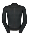 SCOTT Cyklistická vetruodolná bunda - RC PRO WARM GTX WS - čierna