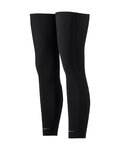 SCOTT Cyklistické návleky na nohy - LEGWARMER AS TEAM - čierna