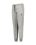 SCOTT Cyklistické nohavice dlhé bez trakov - TECH JOGGER WARM W - šedá
