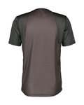 SCOTT Cyklistický dres s krátkym rukávom - VERTIC SS - čierna/šedá