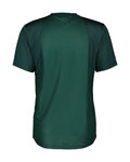 SCOTT Cyklistický dres s krátkym rukávom - VERTIC SS - zelená