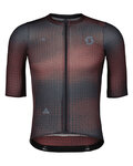 SCOTT Cyklistický dres s krátkym rukávom - ULTD. - modrá/červená