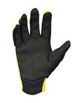 SCOTT Cyklistické rukavice dlhoprsté - RC PRO LF - žltá/čierna