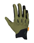 SCOTT Cyklistické rukavice dlhoprsté - GRAVITY LF - zelená