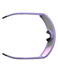 SCOTT Cyklistické okuliare - TORICA - fialová