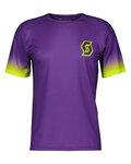 SCOTT Cyklistický dres s krátkym rukávom - RC PROGRESSIVE SS - fialová