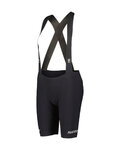 SCOTT Cyklistické nohavice krátke bez trakov - ULTD AERO ++++ W - čierna