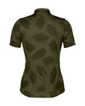 SCOTT Cyklistický dres s krátkym rukávom - ENDURANCE 20 - zelená