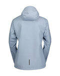 SCOTT vodeodolná bunda - EXPLORAIR LIGHT DRYO 2.5L W - modrá