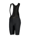 SCOTT Cyklistické nohavice krátke s trakmi - SCO BIB SHORTS ENDURANCE +++ W - čierna