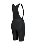 SCOTT Cyklistické nohavice krátke s trakmi - SCO BIB SHORTS ENDURANCE +++ W - čierna