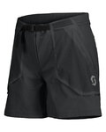 SCOTT Cyklistické nohavice krátke bez trakov - EXPLORAIR ESCAPE W - čierna