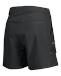 SCOTT Cyklistické nohavice krátke bez trakov - EXPLORAIR ESCAPE W - čierna