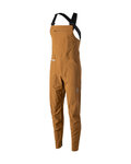SCOTT Cyklistické nohavice dlhé s trakmi - SCO BIB PANTS M'S TRAIL TUNED - hnedá