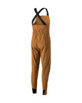 SCOTT Cyklistické nohavice dlhé s trakmi - SCO BIB PANTS M'S TRAIL TUNED - hnedá