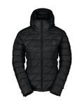 SCOTT Cyklistická zateplená bunda - INSULOFT LIGHT DOWN W - čierna