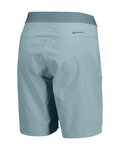SCOTT Cyklistické nohavice krátke bez trakov - EXPLORAIR LIGHT W - modrá