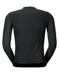 SCOTT Cyklistický dres s dlhým rukávom letný - PRO - čierna