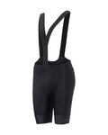 SCOTT Cyklistické nohavice krátke s trakmi - SCO BIB SHORTS PRO +++ W - čierna
