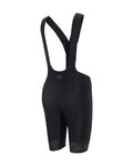 SCOTT Cyklistické nohavice krátke s trakmi - SCO BIB SHORTS PRO +++ W - čierna