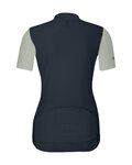 SCOTT Cyklistický dres s krátkym rukávom - ENDURANCE W - modrá/šedá