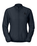 SCOTT Cyklistická vetruodolná bunda - ENDURANCE WB W - modrá