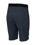 SCOTT Cyklistické nohavice krátke bez trakov - EXPLORAIR LIGHT - modrá