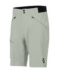 SCOTT Cyklistické nohavice krátke bez trakov - EXPLORAIR LIGHT - šedá