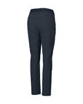 SCOTT Cyklistické nohavice dlhé bez trakov - EXPLORAIR LIGHT W - modrá