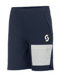 SCOTT Cyklistické nohavice krátke bez trakov - EXPLORAIR LIGHT JR