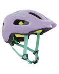 SCOTT Cyklistická prilba - SUPRA JR MIPS (CE) - fialová