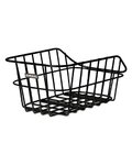 BASIL košík - CENTO ALU - čierna