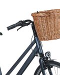 BASIL košík - BREMEN WICKER - hnedá