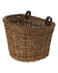 BASIL košík - DARCY L - hnedá
